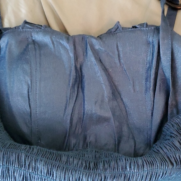 Beautiful royal blue blouse! - Picture 6 of 6